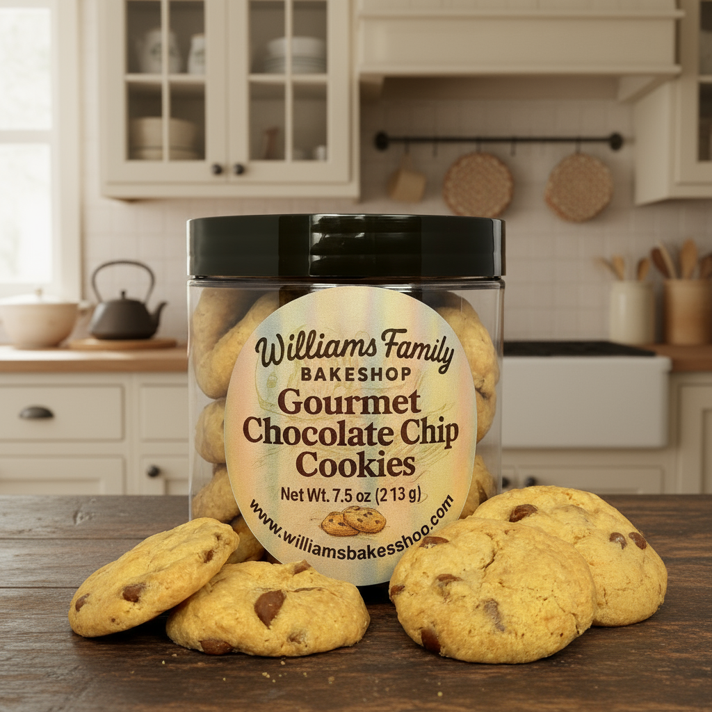 Mini Chocolate Chip Cookies
