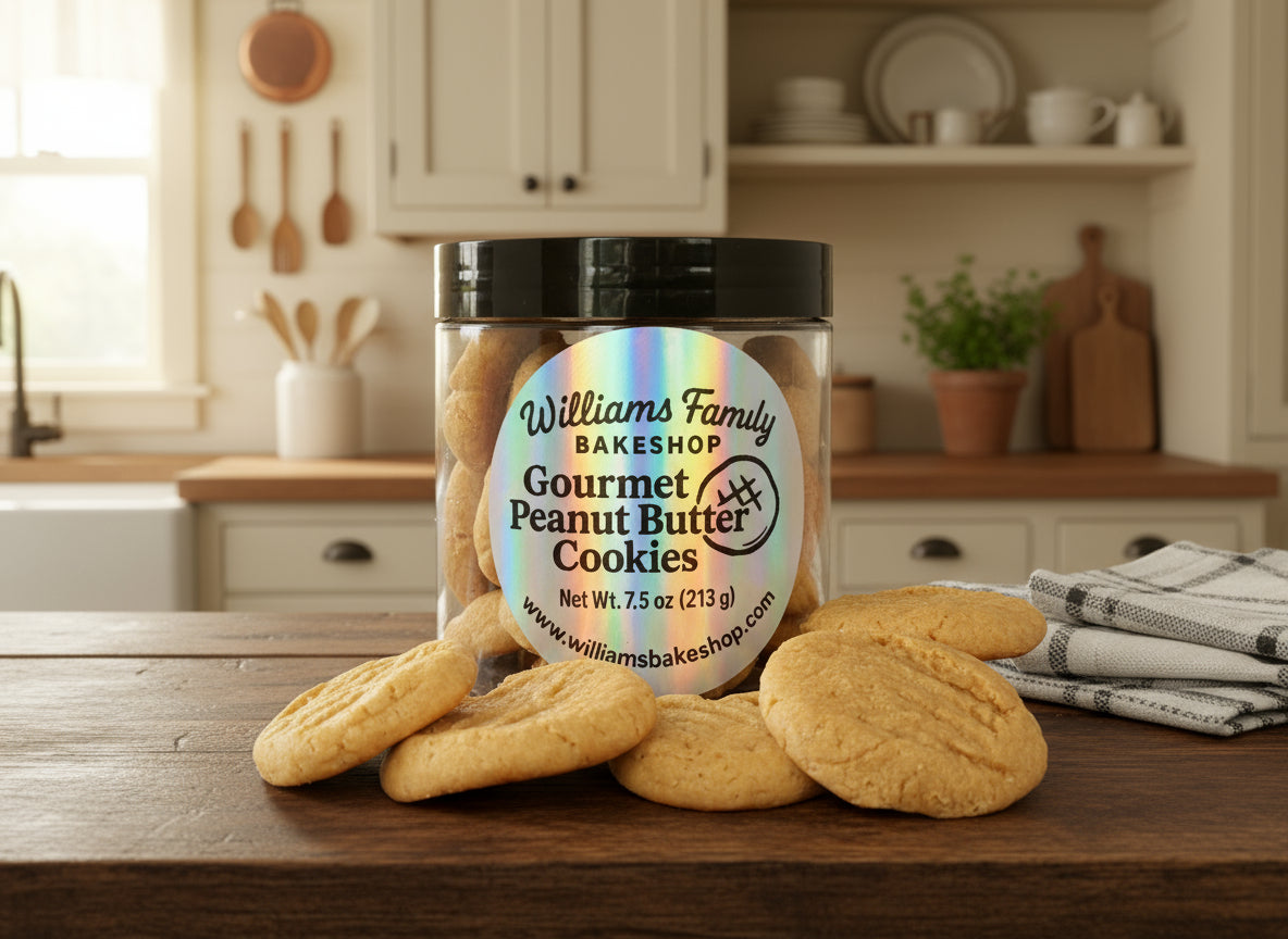 Mini Peanut Butter Cookies