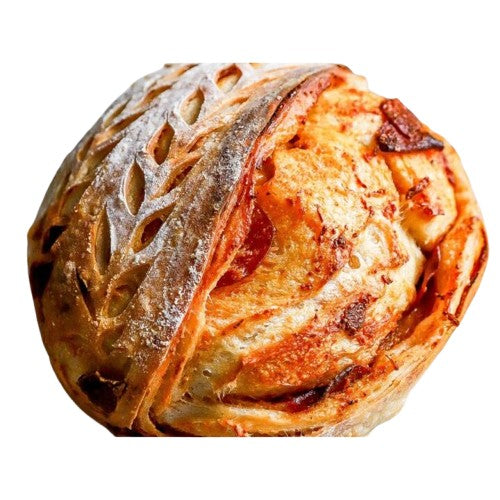 Pepperoni and Cheese Sourdough