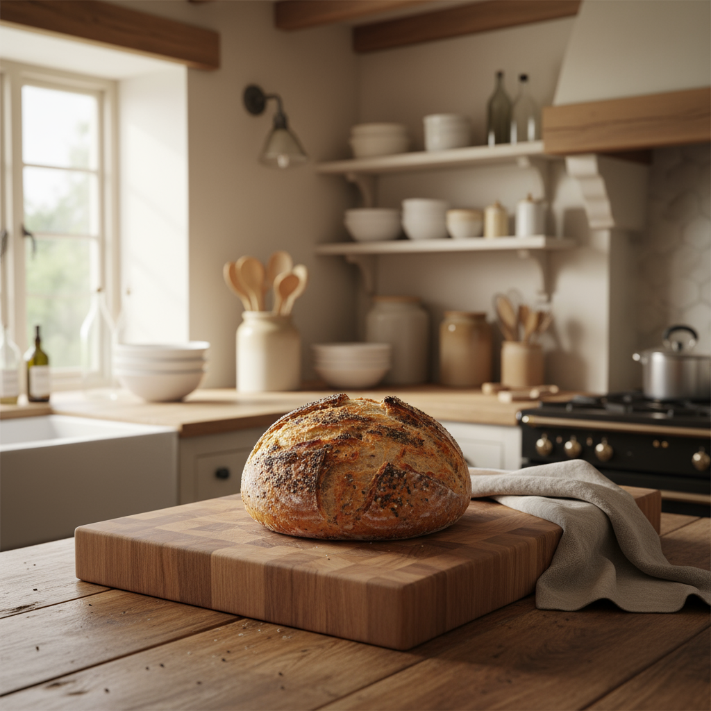 Everything Bagel Sourdough