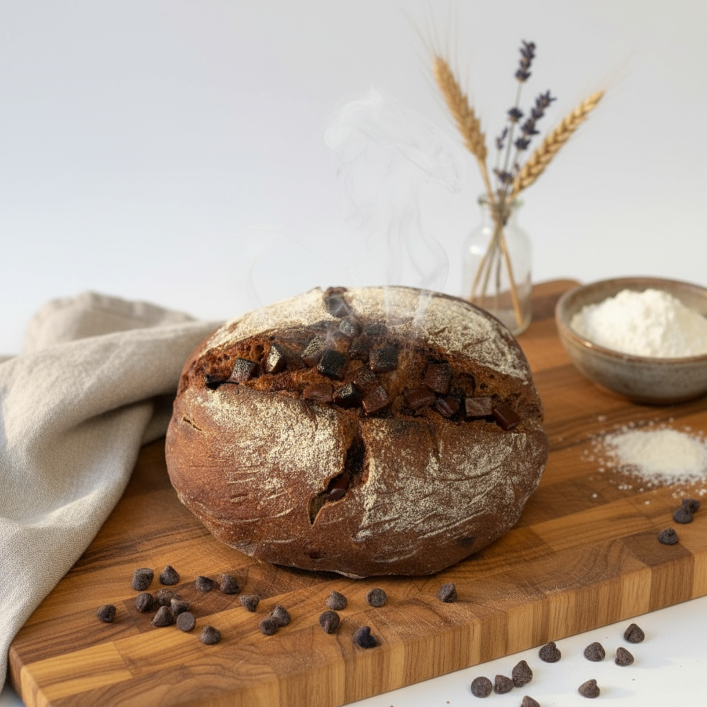 Cocoa Crave Sourdough