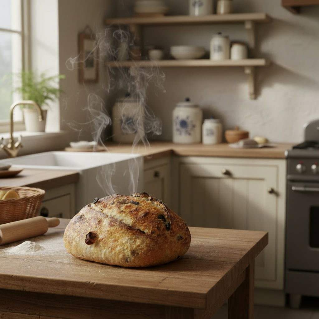 Rosemary & Olive Oil Sourdough