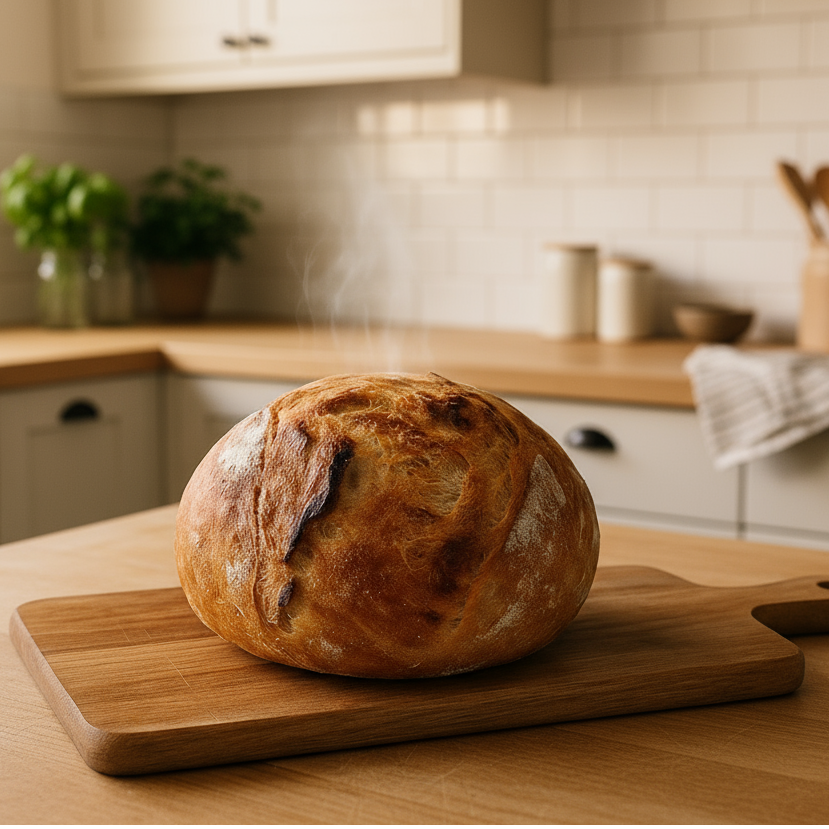 Caramel Apple Sourdough