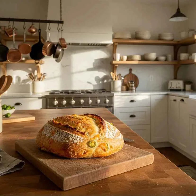 Jalapeño & Cheddar Sourdough